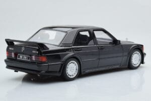 Mercedes 190E W201 2.5-16 Evo I Svart Otto 1:18 OT151 Resin — bild 2 av 6
