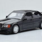 Mercedes 190E W201 2.5-16 Evo I Svart Otto 1:18