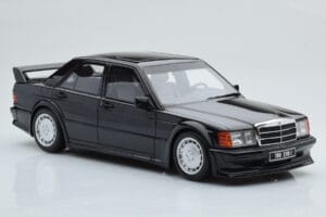 Mercedes 190E W201 2.5-16 Evo I Svart Otto 1:18 OT151 Resin — bild 4 av 6
