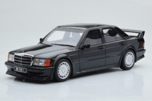 Mercedes 190E W201 2.5-16 Evo I Svart Otto 1:18