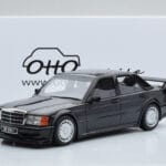 Mercedes 190E W201 2.5-16 Evo I Svart Otto 1:18 - image 6 of 6