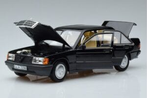 Mercedes 190 E W201 Begränsad Upplaga Norev 1:18 183823 Metall — bild 2 av 10