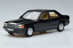 Mercedes 190 E W201 Begränsad Upplaga Norev 1:18 183823 Metall