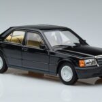 Mercedes 190 E W201 Begränsad Upplaga Norev 1:18 183823 Metall - image 6 of 10