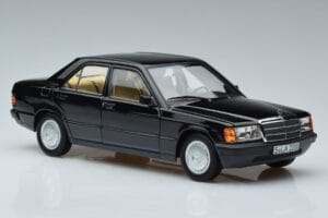 Mercedes 190 E W201 Begränsad Upplaga Norev 1:18 183823 Metall — bild 6 av 10