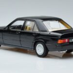 Mercedes 190 E W201 Begränsad Upplaga Norev 1:18 183823 Metall - image 7 of 10