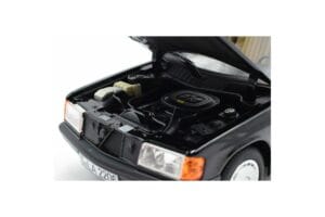 Mercedes 190 E W201 Begränsad Upplaga Norev 1:18 183823 Metall — bild 8 av 10