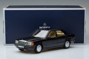 Mercedes 190 E W201 Begränsad Upplaga Norev 1:18 183823 Metall — bild 10 av 10