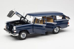 Mercedes 200 Universal W115 Blå Norev 1:18 183599 Metall — bild 2 av 8