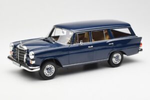 Mercedes 200 Universal W115 Blå Norev 1:18 183599
