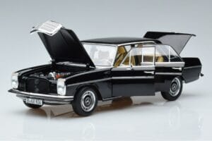Mercedes 200 W115 Begränsad Upplaga Norev 1:18 183775 Metall — bild 2 av 8