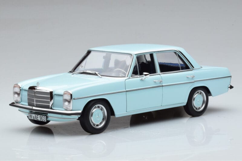 Mercedes 200 W115 Norev 1:18 183777 Metall
