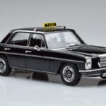 Mercedes 200 W115 Taxi Norev 1:18 183776 Metall - image 5 of 7