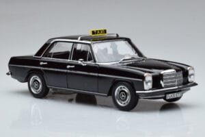 Mercedes 200 W115 Taxi Norev 1:18 183776 Metall — bild 5 av 7