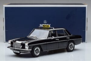 Mercedes 200 W115 Taxi Norev 1:18 183776 Metall — bild 7 av 7