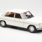 Mercedes 200 W115 Vit Norev 1:18 183770 - image 6 of 8