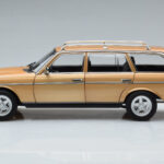 Mercedes 200T S123 AMG Package Beige Norev 1:18 - image 5 of 9