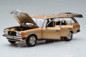 Mercedes 200T S123 Beige Norev 1:18 183738 Metall — bild 2 av 9