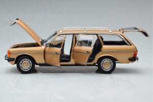 Mercedes 200T S123 Beige Norev 1:18 183738 Metall — bild 4 av 9