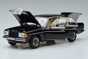 Mercedes 230E W123 Begränsad Upplaga Norev 1:18 183711 Metall — bild 2 av 8