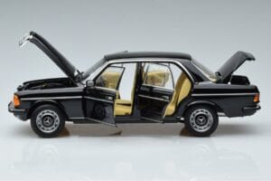 Mercedes 230E W123 Begränsad Upplaga Norev 1:18 183711 Metall — bild 4 av 8