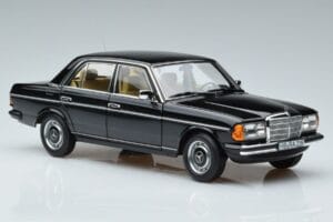 Mercedes 230E W123 Begränsad Upplaga Norev 1:18 183711 Metall — bild 6 av 8
