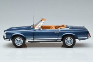 Mercedes 230 SL W113 Pagoda Blå Begränsad Upplaga Norev 1:18 183767 Metall — bild 5 av 8