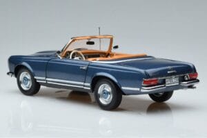 Mercedes 230 SL W113 Pagoda Blå Begränsad Upplaga Norev 1:18 183767 Metall — bild 7 av 8