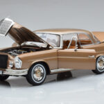 Mercedes 250 SE Coupe W111 Guld Metallic Norev 1:18 - image 2 of 7
