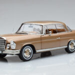 Mercedes 250 SE Coupe W111 Guld Metallic Norev 1:18