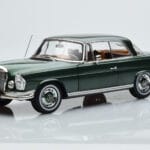 Mercedes 250 SE Coupe W111 Grön Metallic Begränsad Upplaga Norev 1:18 183764 Metall