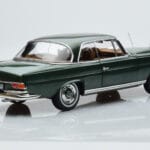 Mercedes 250 SE Coupe W111 Grön Metallic Begränsad Upplaga Norev 1:18 183764 Metall - image 3 of 7