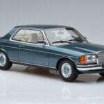Mercedes 280 CE C123 Blå Otto 1:18 OT627 Resin - image 4 of 6