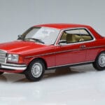 Mercedes 280 CE C123 Röd Otto 1:18 OT145 Resin