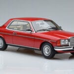 Mercedes 280 CE C123 Röd Otto 1:18 OT145 Resin - image 4 of 6