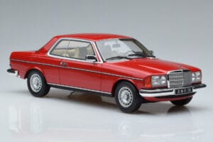 Mercedes 280 CE C123 Röd Otto 1:18 OT145 Resin — bild 4 av 6