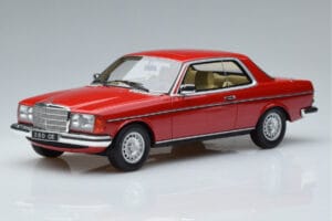 Mercedes 280 CE C123 Röd Otto 1:18 OT145 Resin