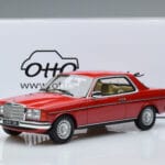 Mercedes 280 CE C123 Röd Otto 1:18 OT145 Resin - image 6 of 6