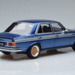 Mercedes 280 E AMG W123 Blå Otto 1:18 OT221 Resin - image 2 of 6