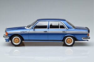 Mercedes 280 E AMG W123 Blå Otto 1:18 OT221 Resin — bild 3 av 6