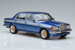 Mercedes 280 E AMG W123 Blå Otto 1:18 OT221 Resin — bild 4 av 6