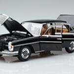 Mercedes 280 SE W108 Svart Norev 1:18 183762 Metall - image 2 of 7