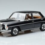 Mercedes 280 SE W108 Svart Norev 1:18 183762 Metall