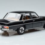 Mercedes 280 SE W108 Svart Norev 1:18 183762 Metall - image 3 of 7