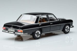 Mercedes 280 SE W108 Svart Norev 1:18 183762 Metall — bild 3 av 7