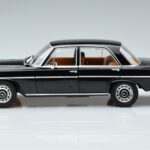 Mercedes 280 SE W108 Svart Norev 1:18 183762 Metall - image 4 of 7