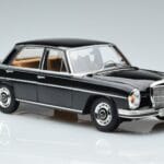 Mercedes 280 SE W108 Svart Norev 1:18 183762 Metall - image 5 of 7