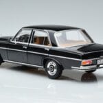 Mercedes 280 SE W108 Svart Norev 1:18 183762 Metall - image 6 of 7