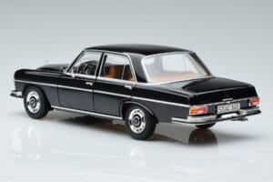Mercedes 280 SE W108 Svart Norev 1:18 183762 Metall — bild 6 av 7