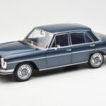 Mercedes 280 SE W108 Mörkblå Metallic Norev 1:18 183534